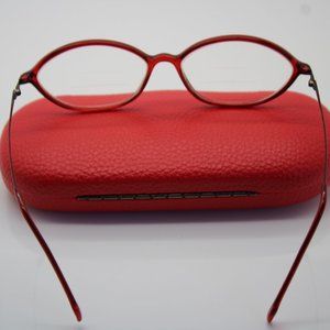 Stepper Ultra Lites Eyeglass Frames UL-106 Red 130